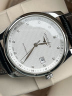 Longines White Mechanical watch