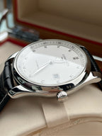 Longines White Mechanical watch