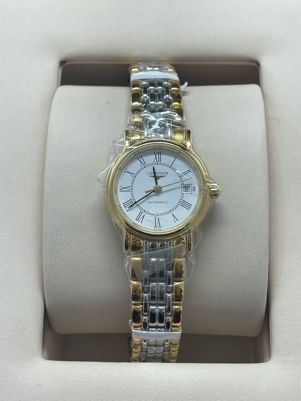 Longines Longines Fashion Collection Yellow Mechanical watch 25.50mm L4.321.2.11.7