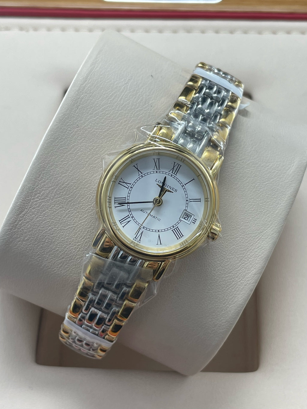 Longines Longines Fashion Collection Yellow Mechanical watch 25.50mm L4.321.2.11.7