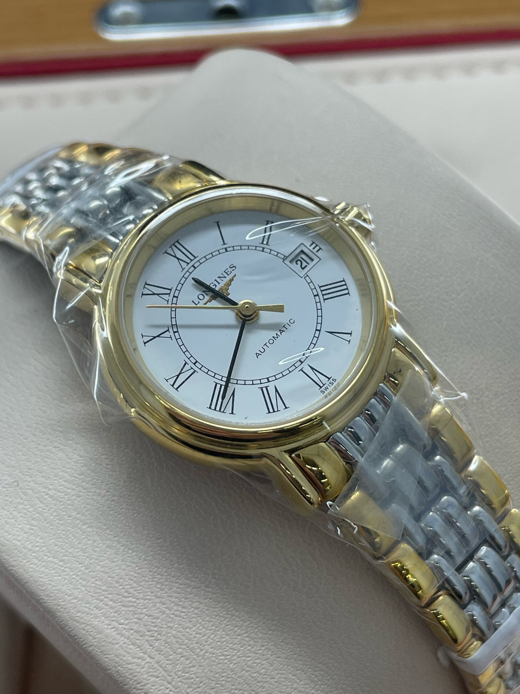 Longines Longines Fashion Collection Yellow Mechanical watch 25.50mm L4.321.2.11.7