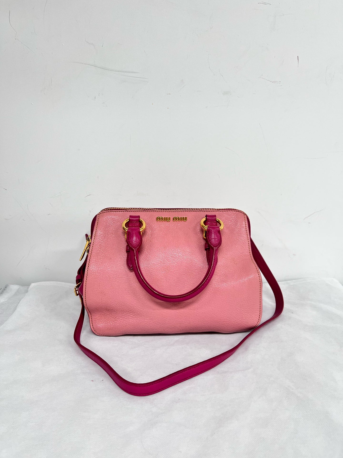 Miu Miu Pink Satchel
