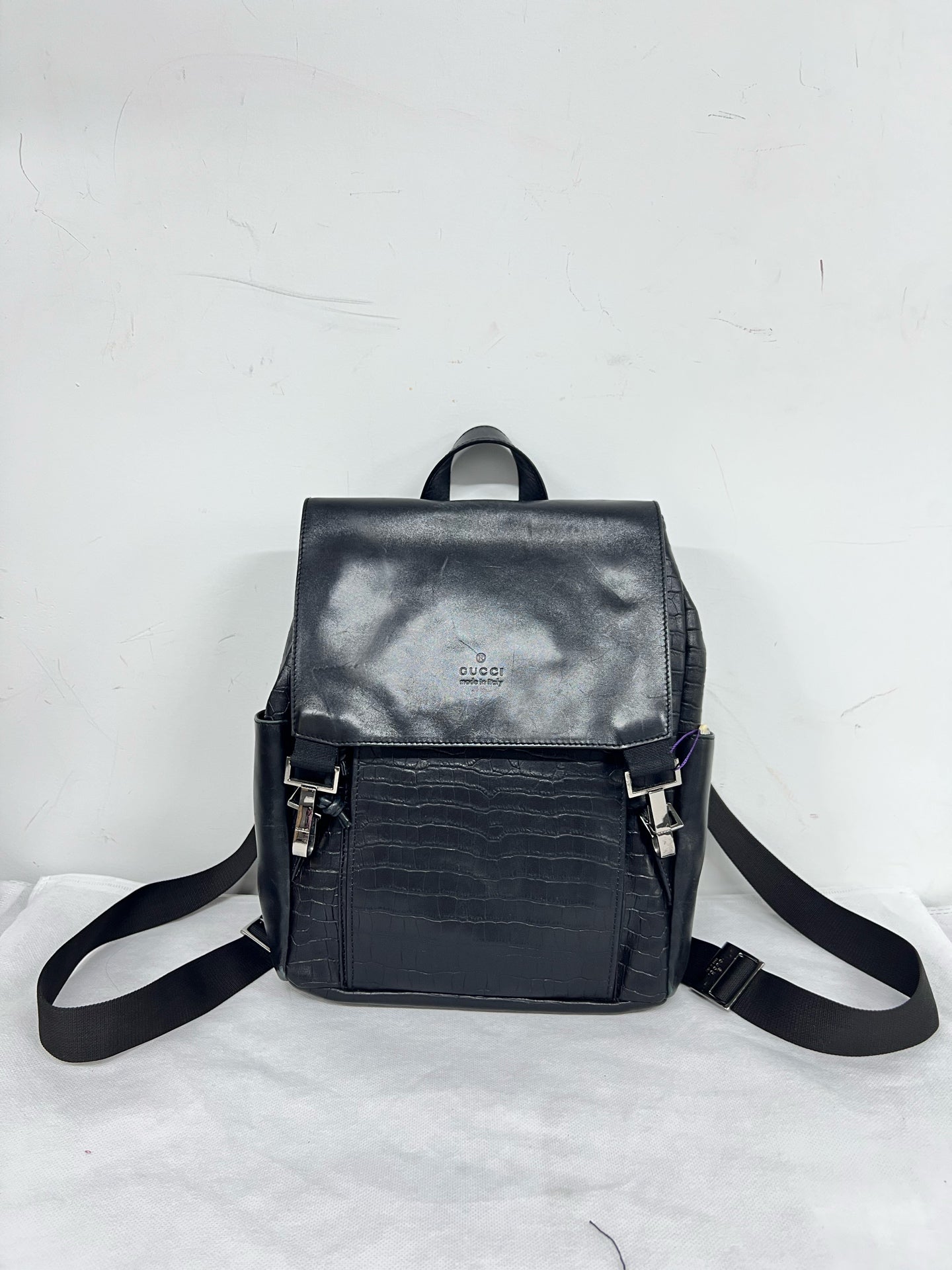 Gucci Black Backpack