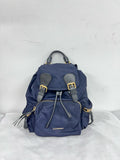 Burberry Blue Backpack