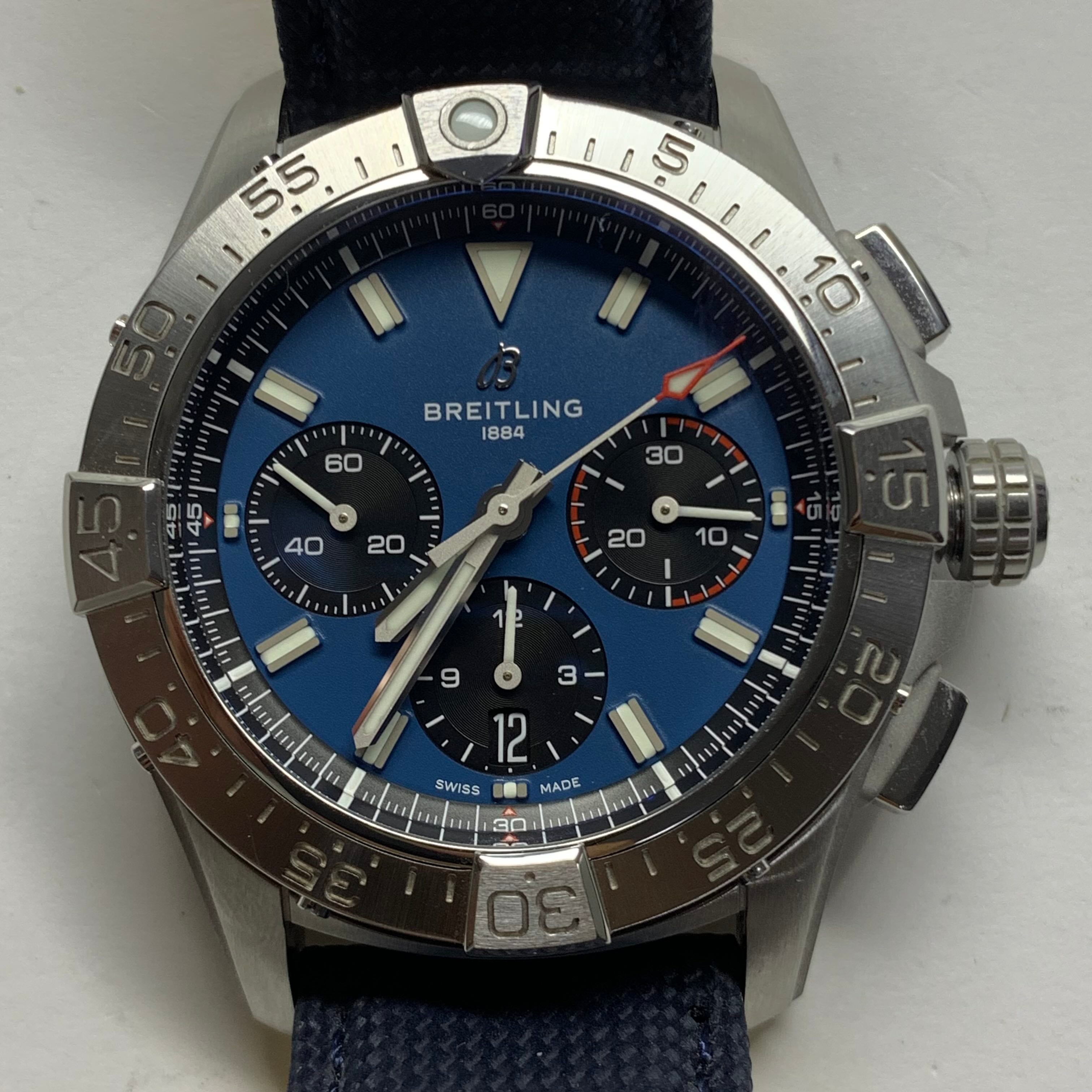 Breitling Avenger B01 Chronograph 42 42 AB0146101C1X1