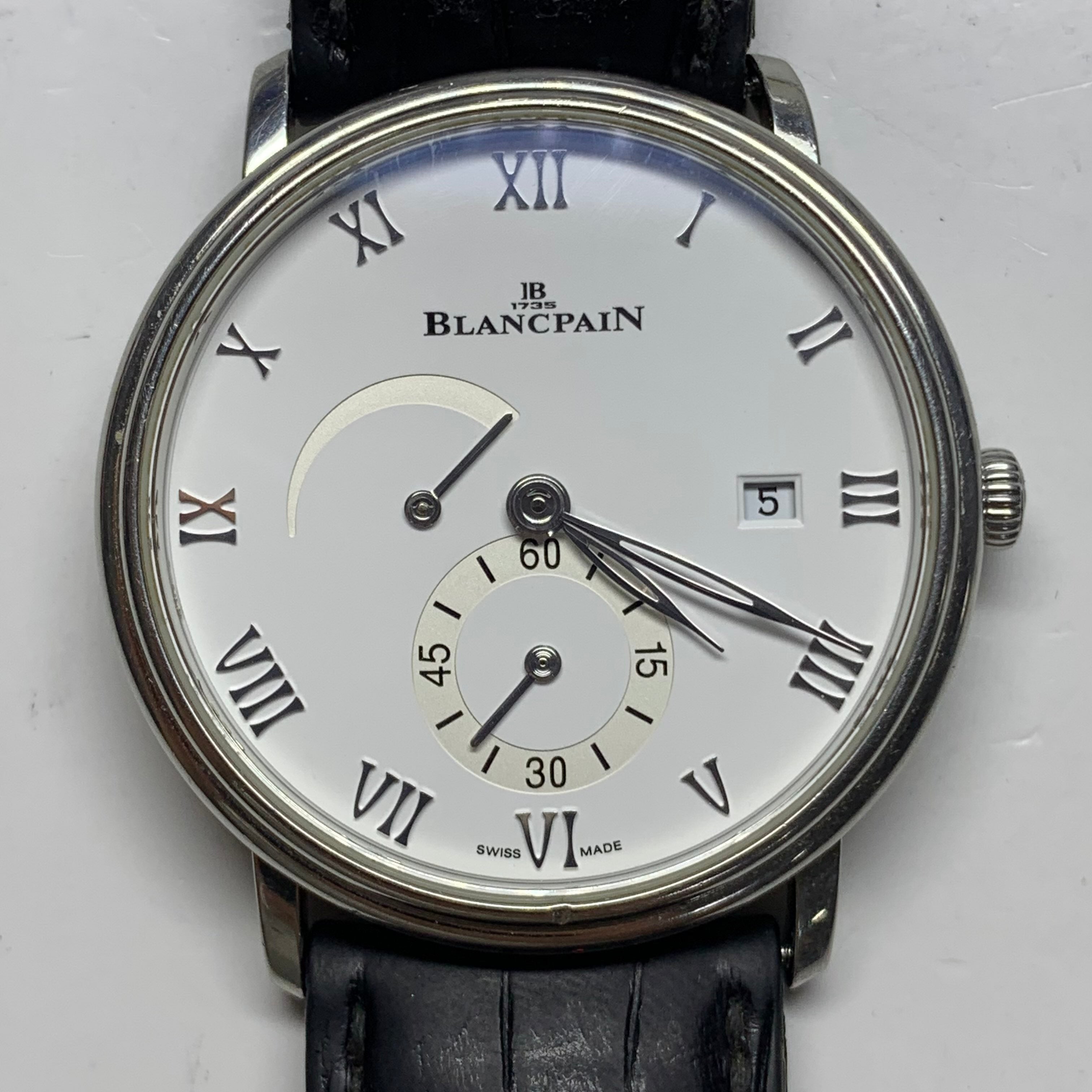 Blancpain Villeret 40 mm 6606A 1127 55B