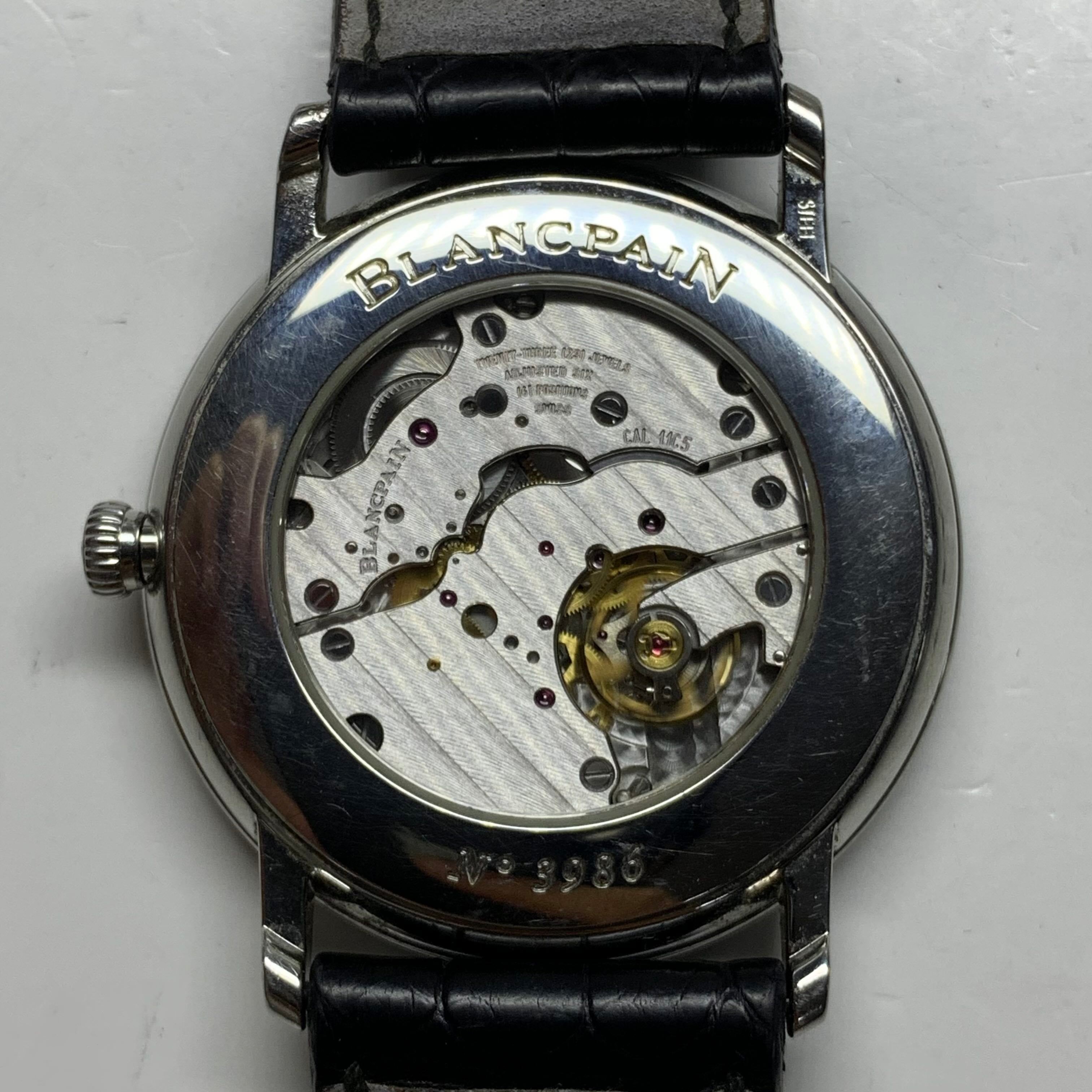 Blancpain Villeret 40 mm 6606A 1127 55B