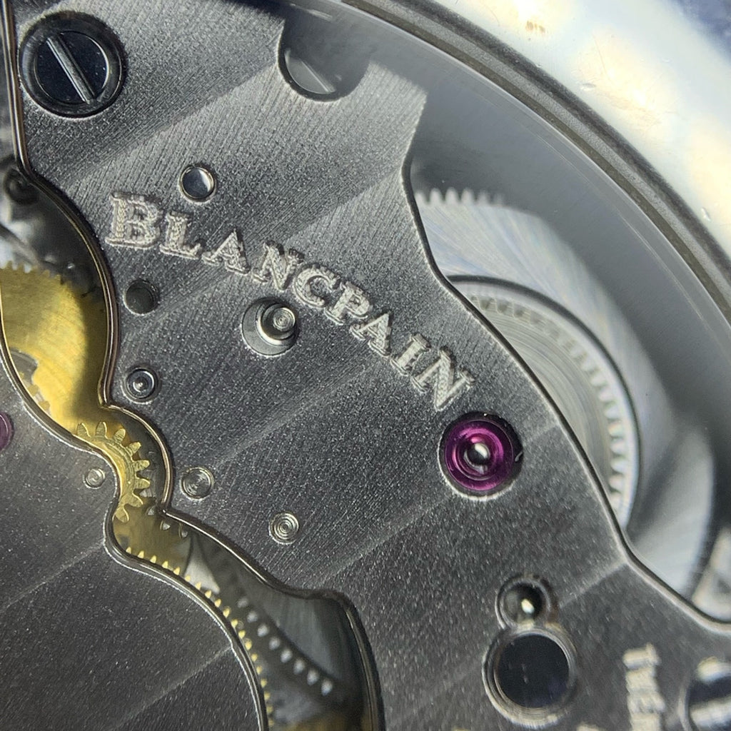 Blancpain Villeret 40 mm 6606A 1127 55B