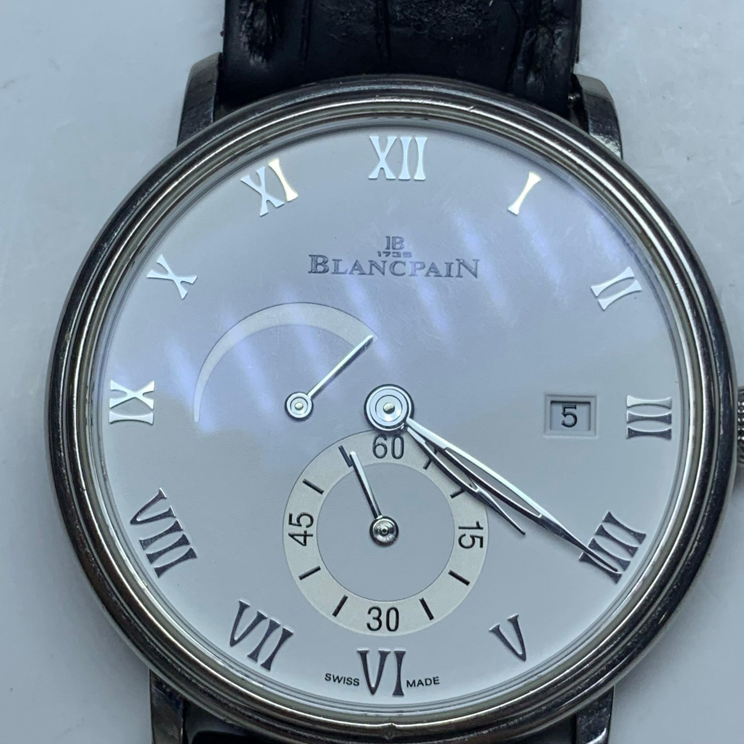 Blancpain Villeret 40 mm 6606A 1127 55B