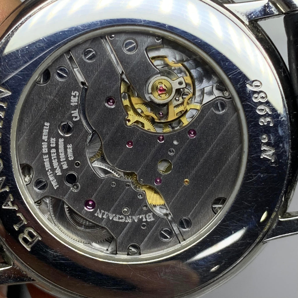 Blancpain Villeret 40 mm 6606A 1127 55B