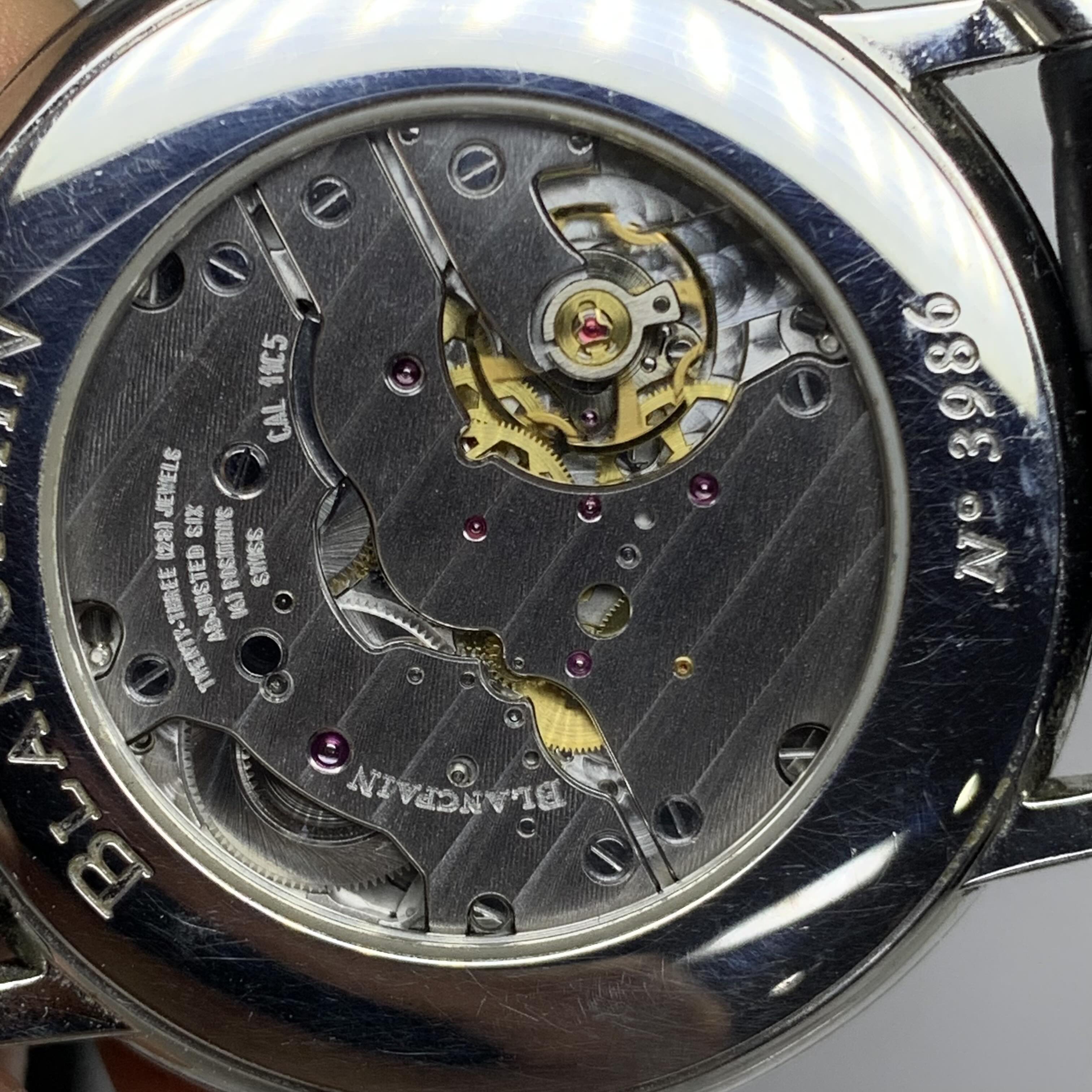 Blancpain Villeret 40 mm 6606A 1127 55B