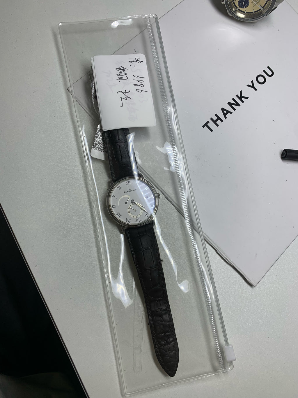 Blancpain Villeret 40 mm 6606A 1127 55B