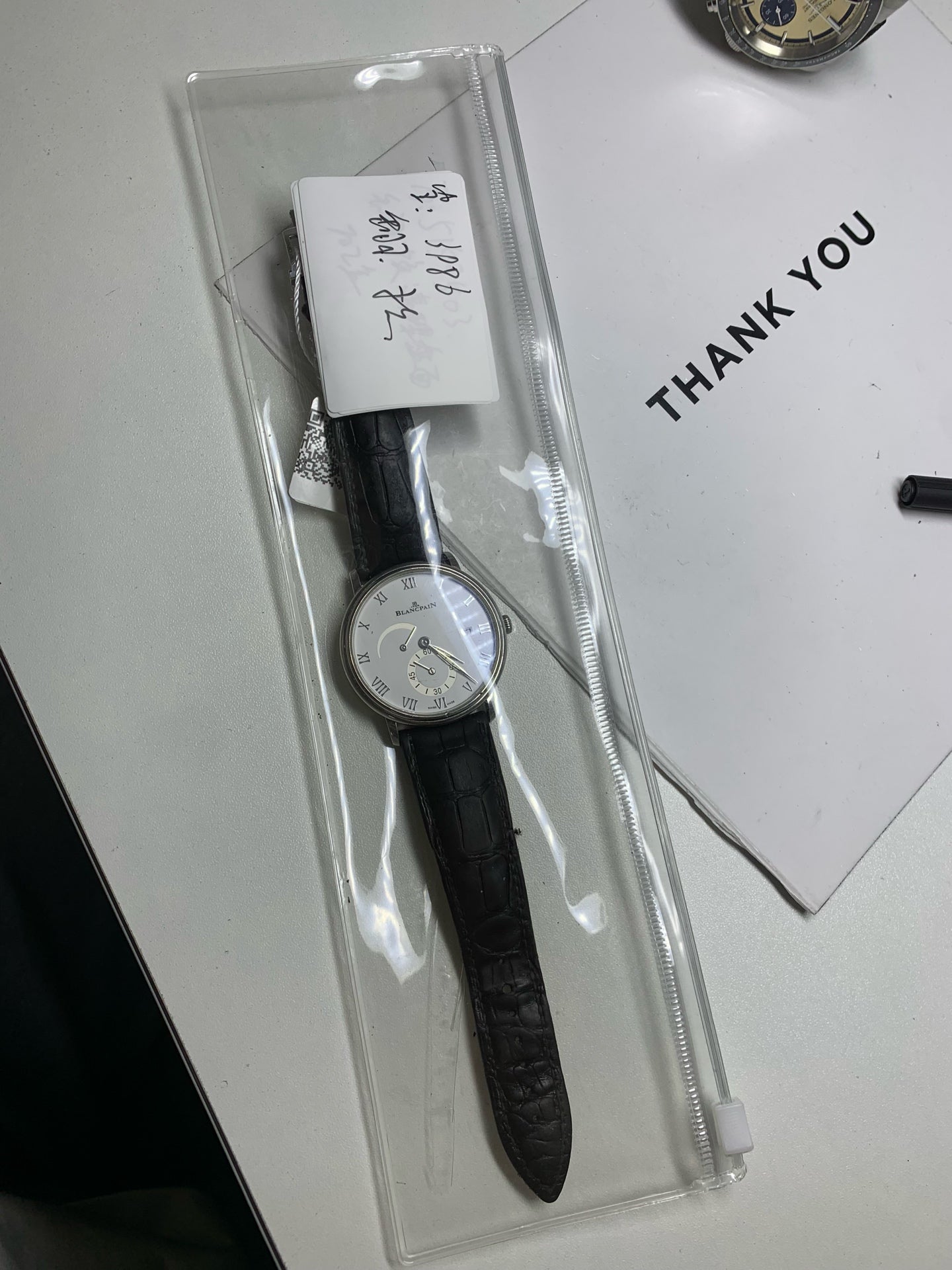 Blancpain Villeret 40 mm 6606A 1127 55B