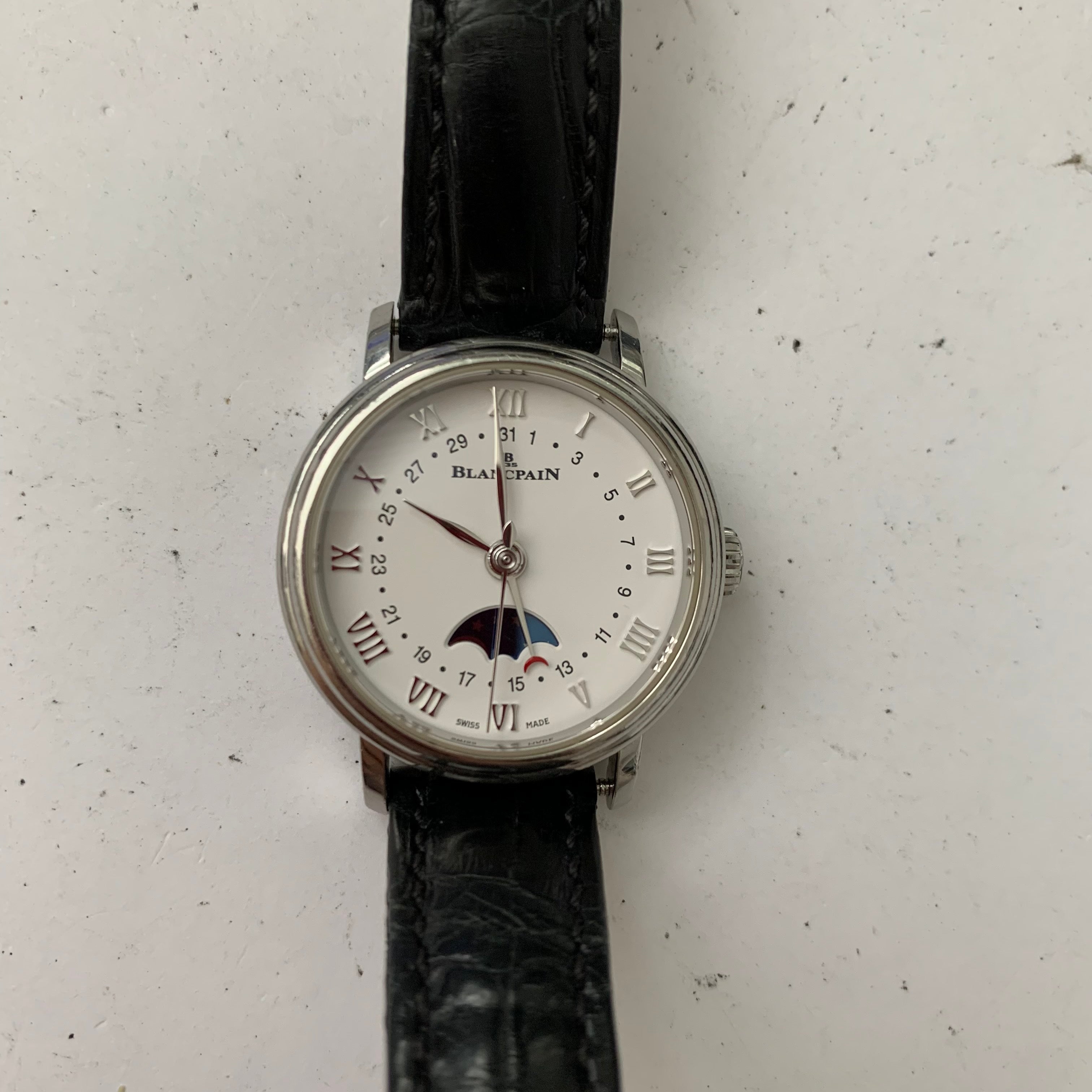 Blancpain Villeret 29.2 mm 6106 1127 55A