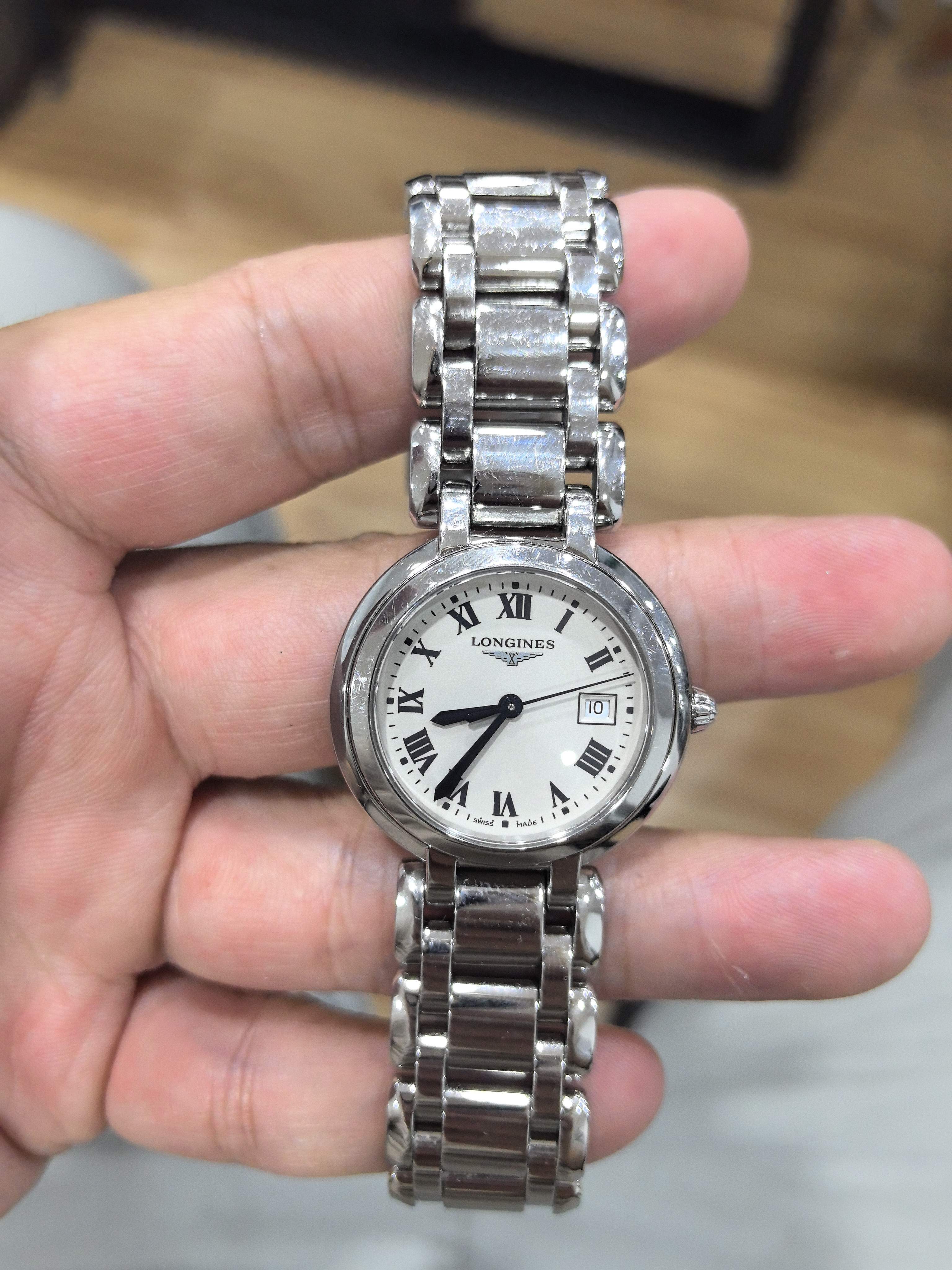 Longines Elegance Quartz watch L8.122.4.71.6