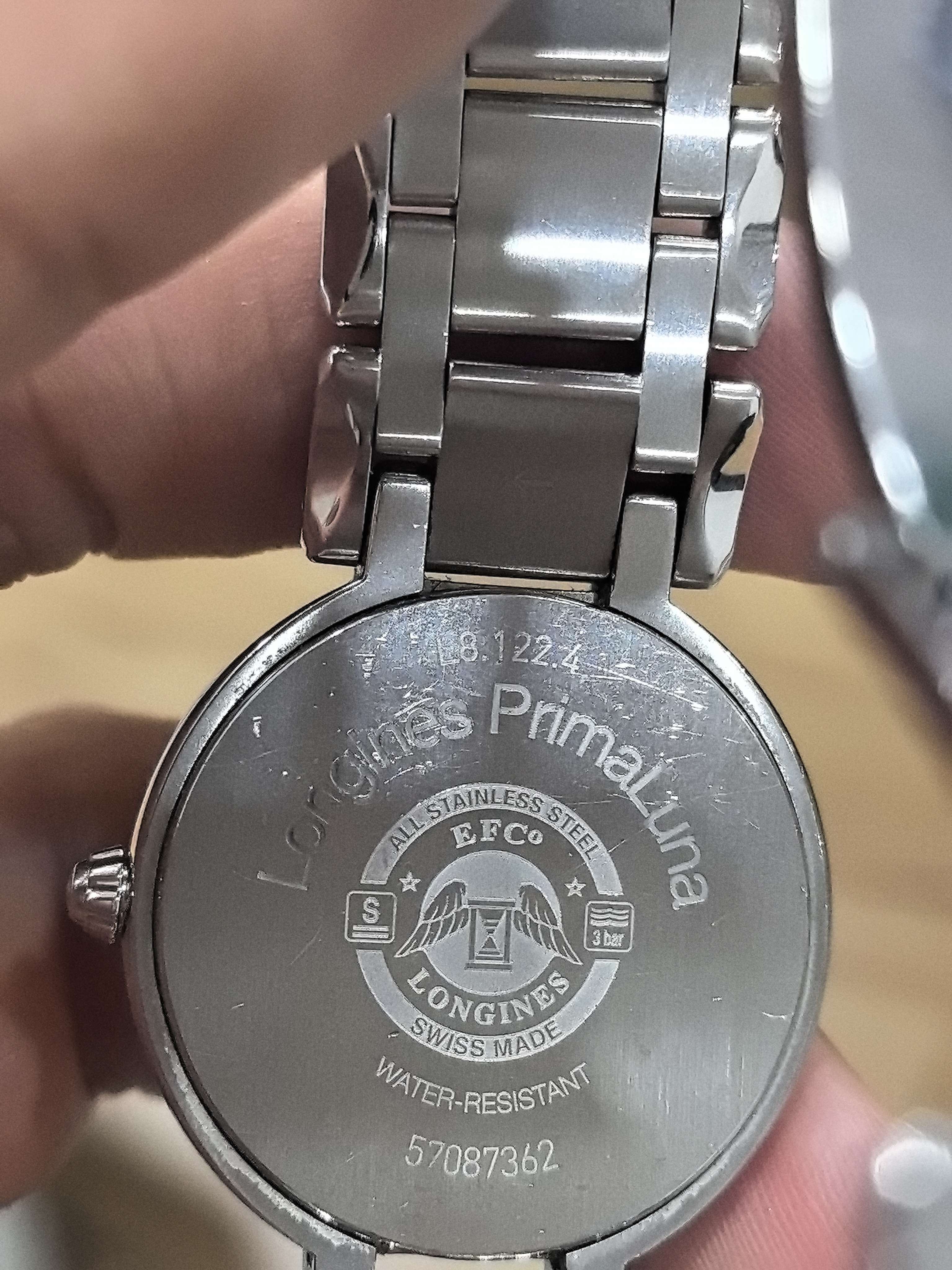 Longines Elegance Quartz watch L8.122.4.71.6