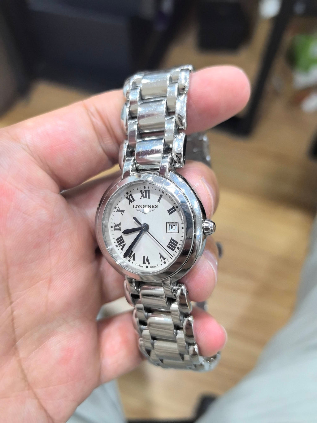 Longines Elegance Quartz watch L8.122.4.71.6