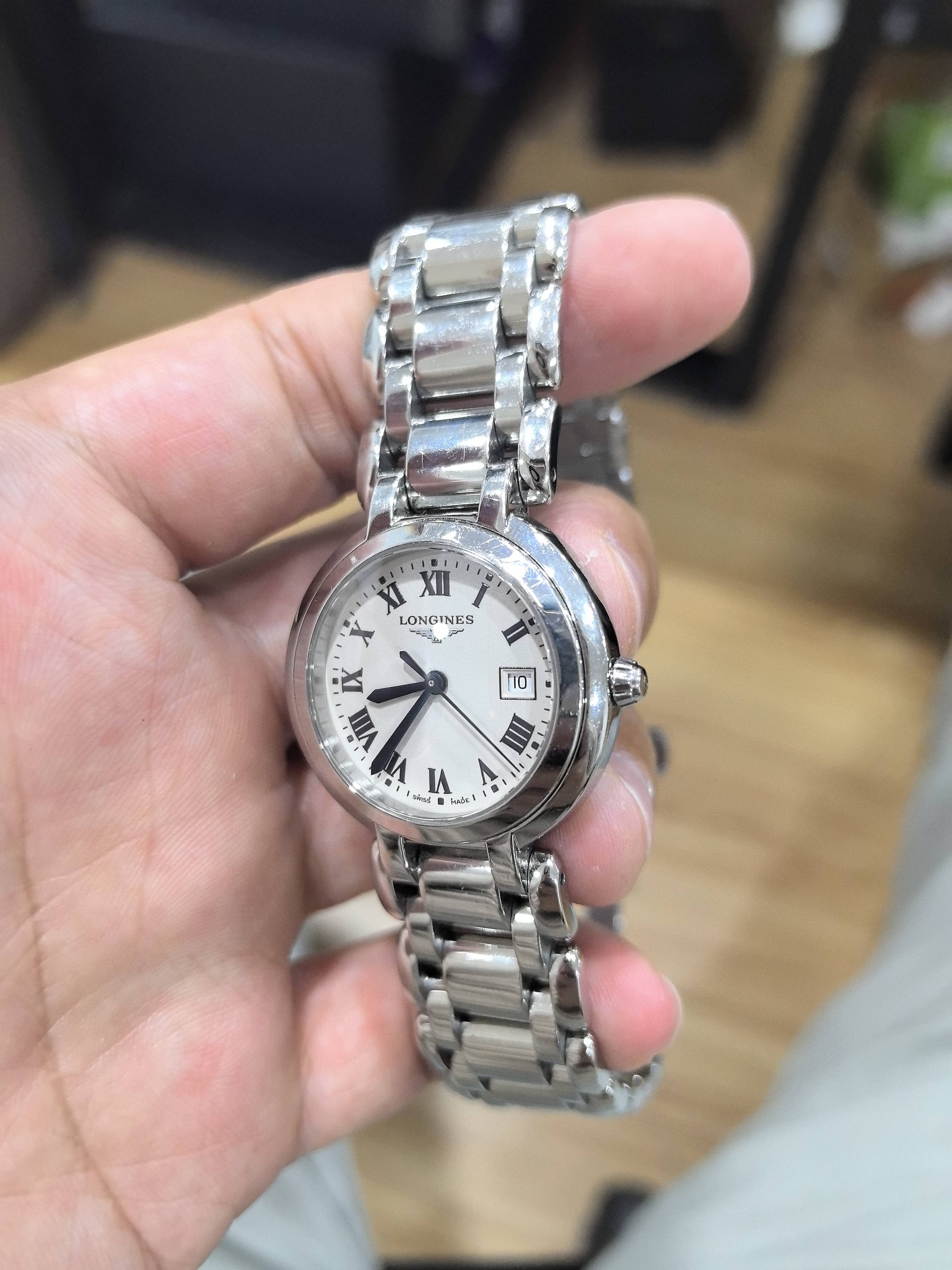 Longines Elegance Quartz watch L8.122.4.71.6