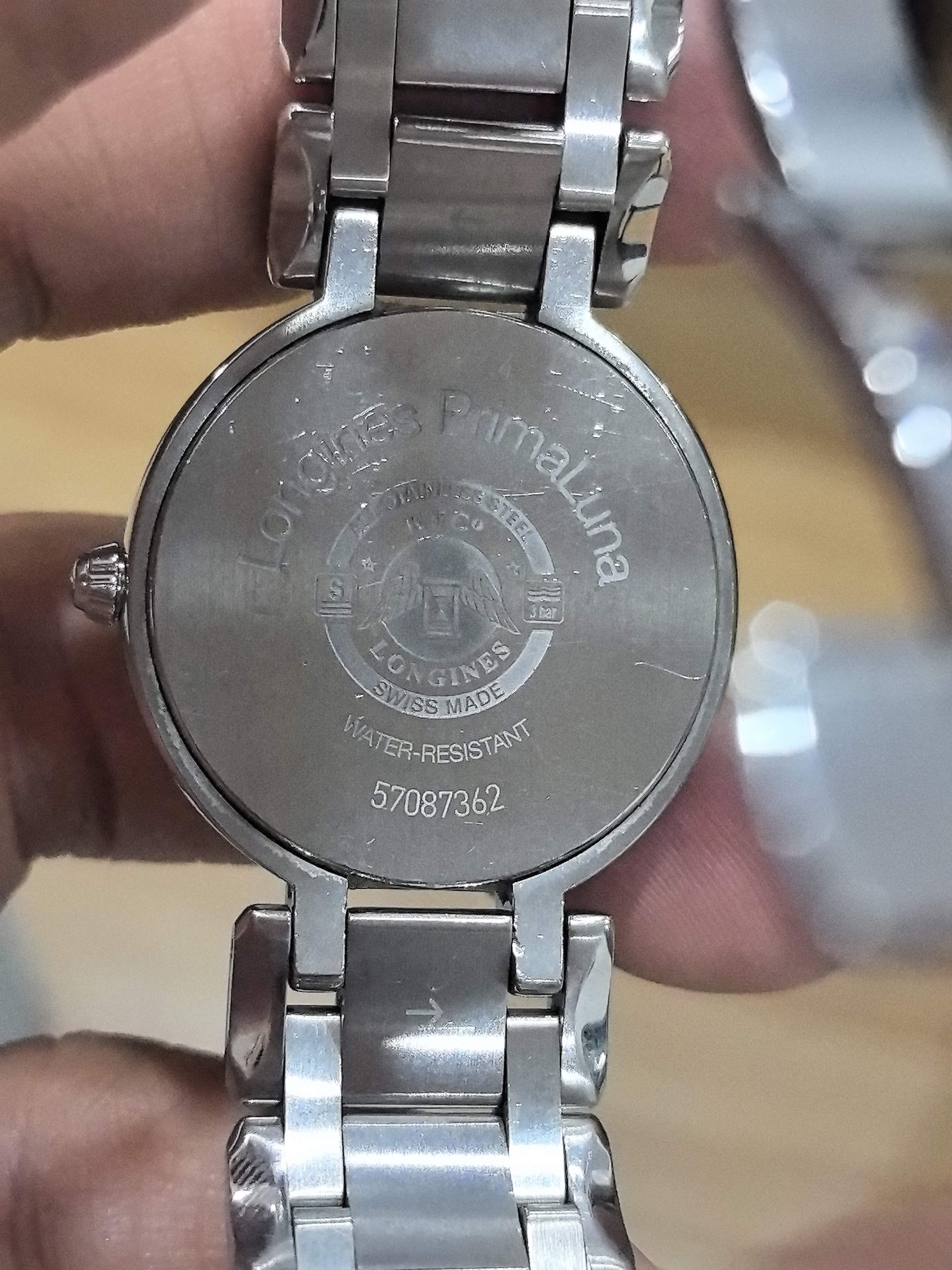 Longines Elegance Quartz watch L8.122.4.71.6
