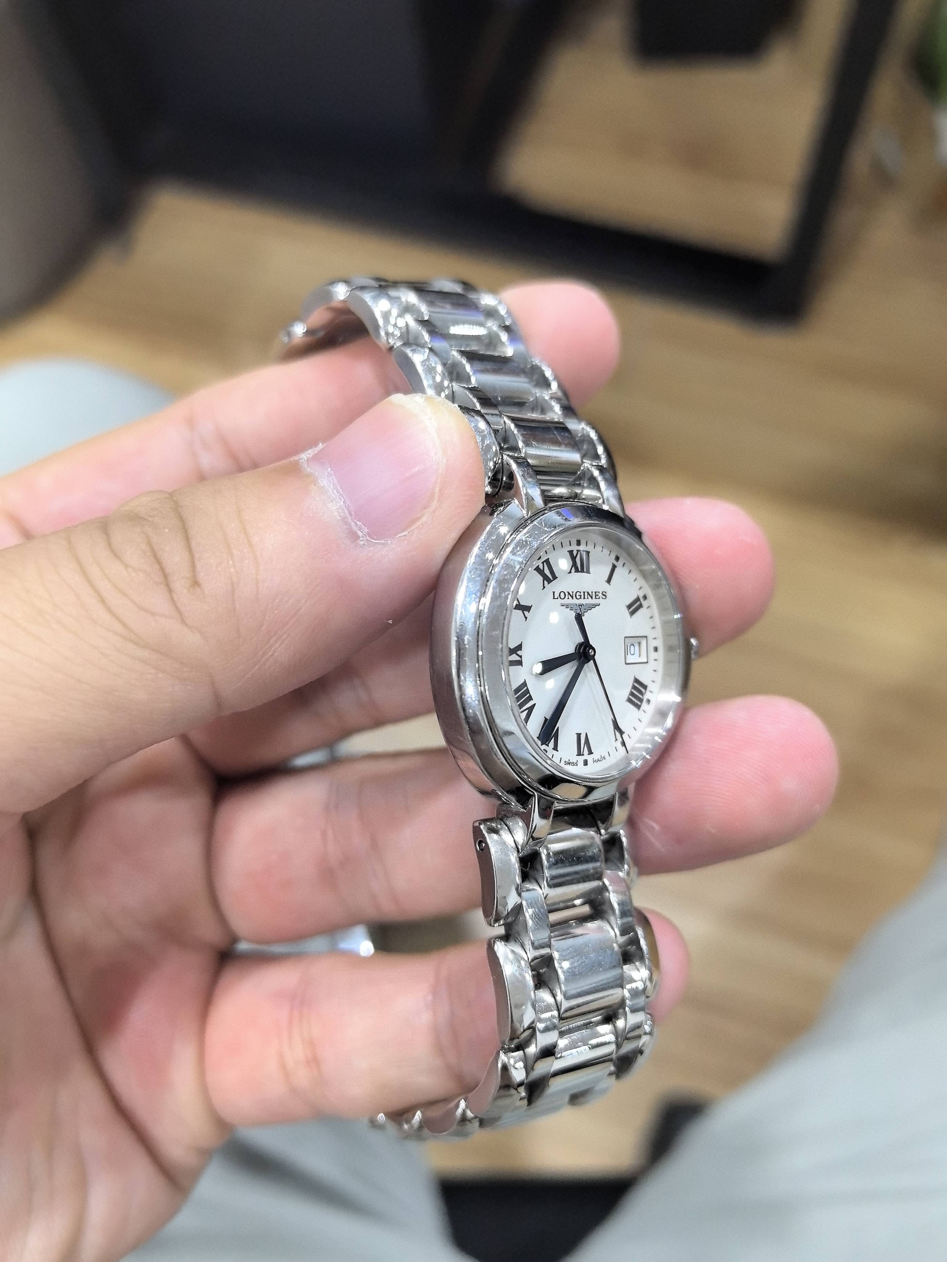 Longines Elegance Quartz watch L8.122.4.71.6