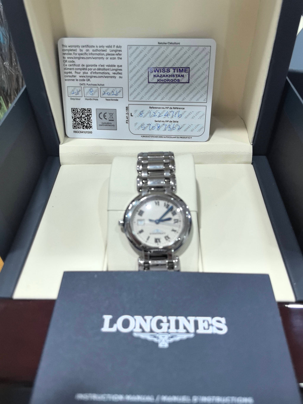 Longines Elegance Quartz watch L8.122.4.71.6