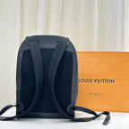 Louis Vuitton Black Backpack 29.0x 42.5x 18.0 cm M30147