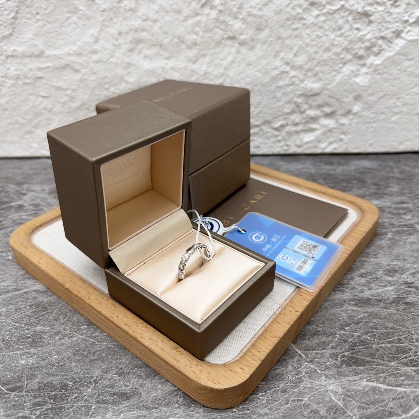 Bvlgari Ring