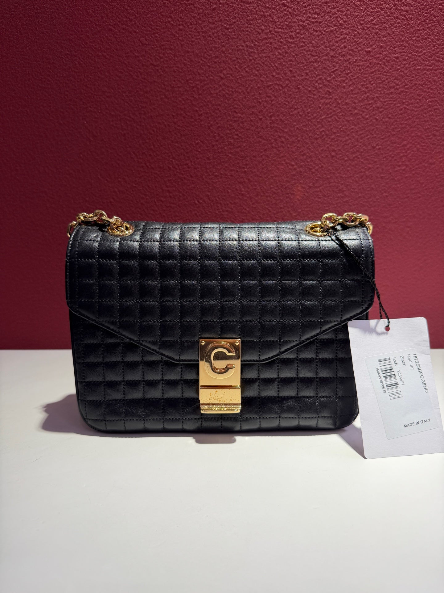 Celine Black Shoulder Bag