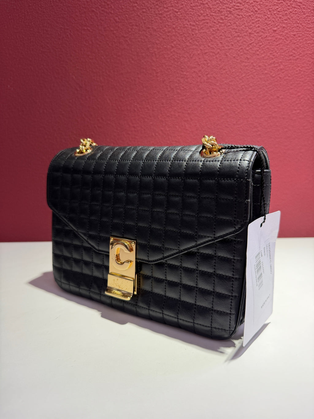Celine Black Shoulder Bag