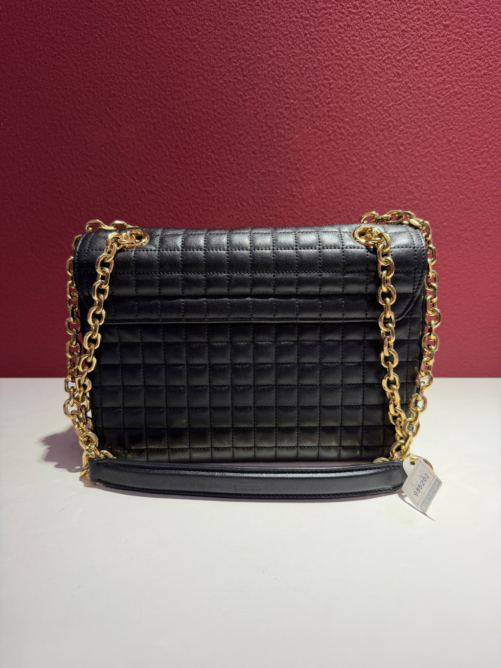 Celine Black Shoulder Bag