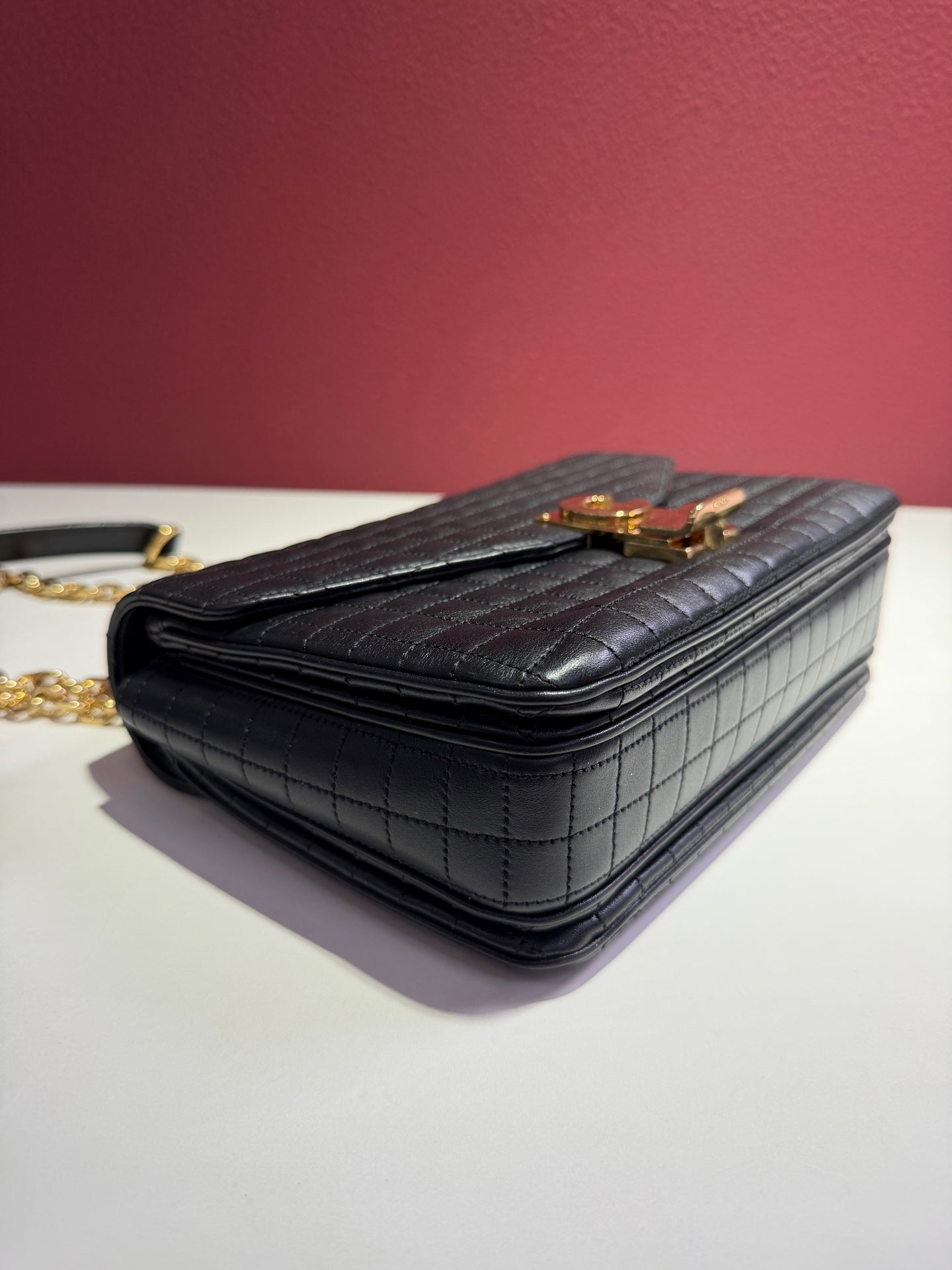Celine Black Shoulder Bag