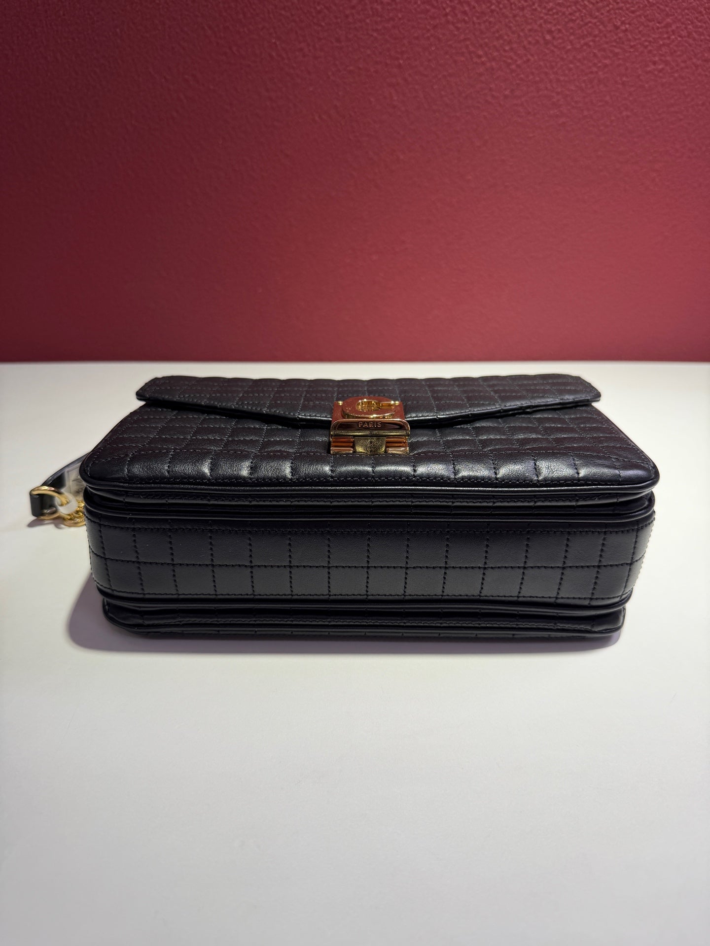 Celine Black Shoulder Bag