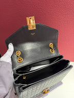 Celine Black Shoulder Bag
