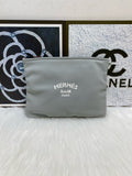 Hermes Canvas Gray H103198M-04