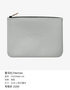 Hermes Canvas Gray H103198M-04