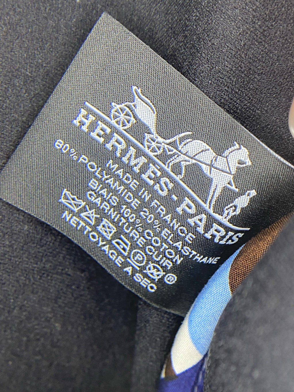 Hermes Canvas Gray H103198M-04