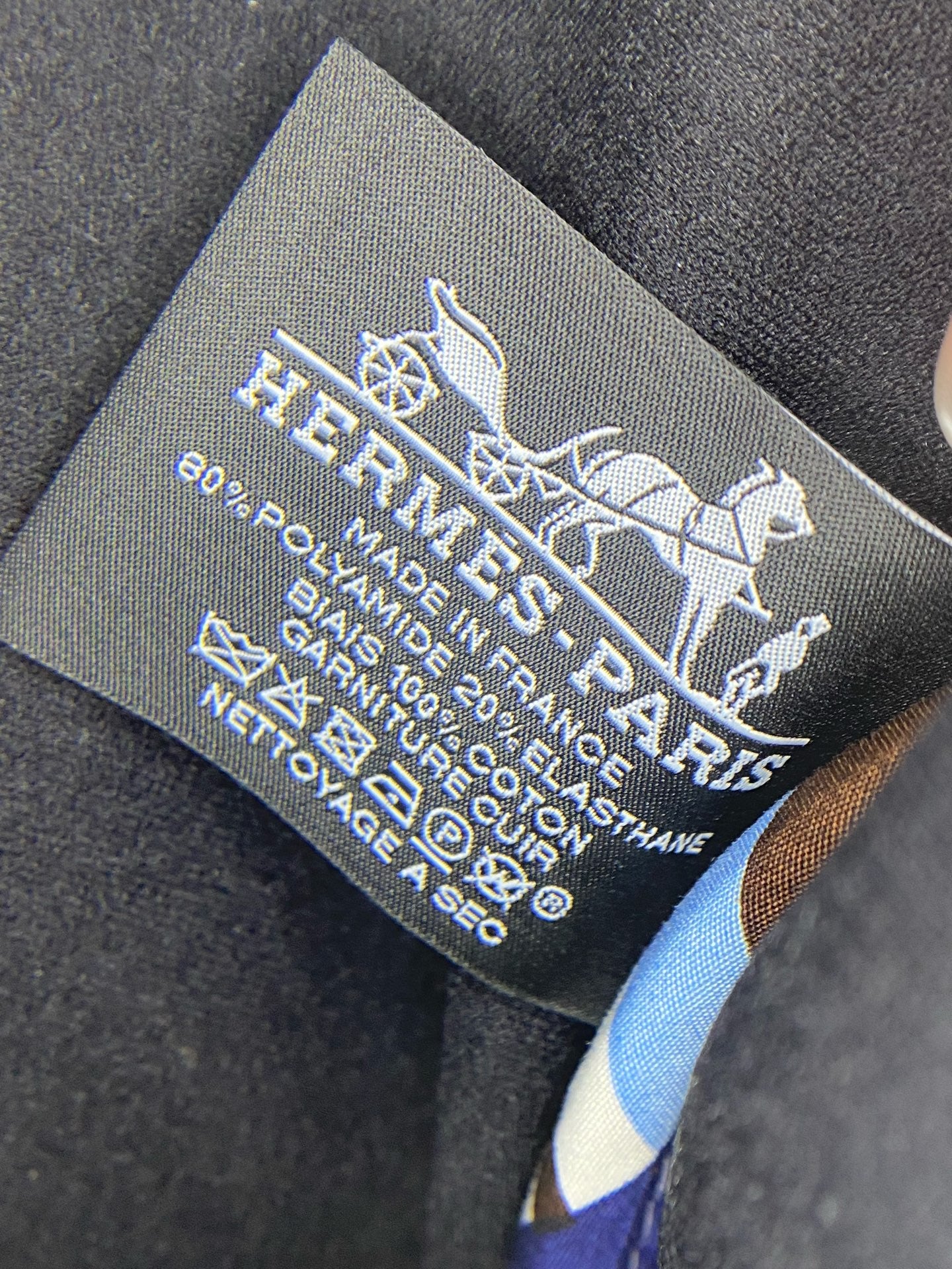 Hermes Canvas Gray H103198M-04