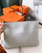 Hermes Canvas Gray H103198M-04