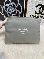 Hermes Canvas Gray H103198M-04