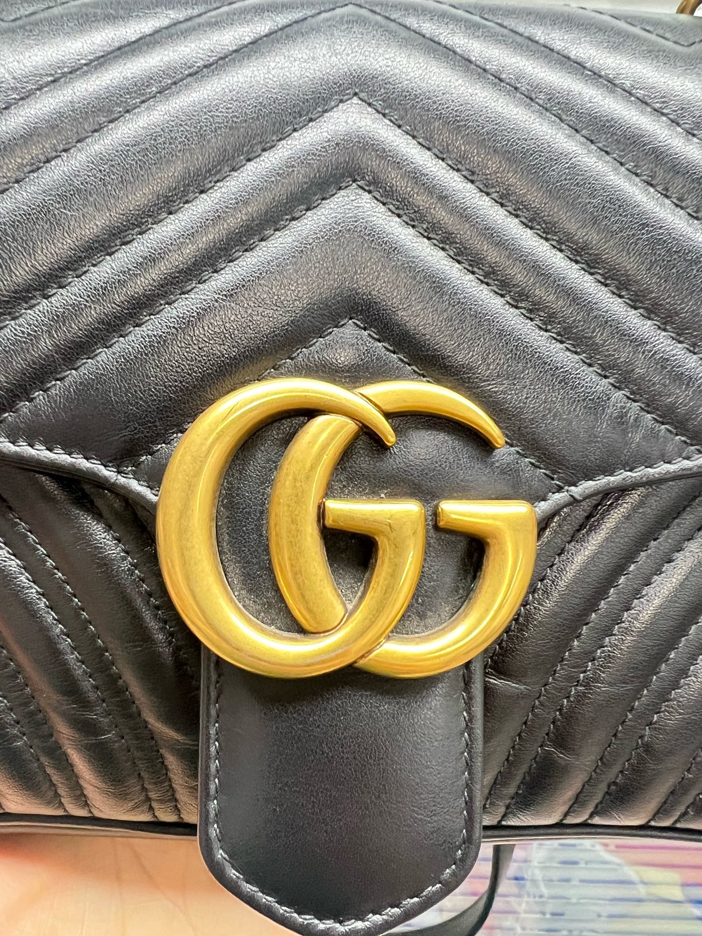 Gucci Black Crossbody