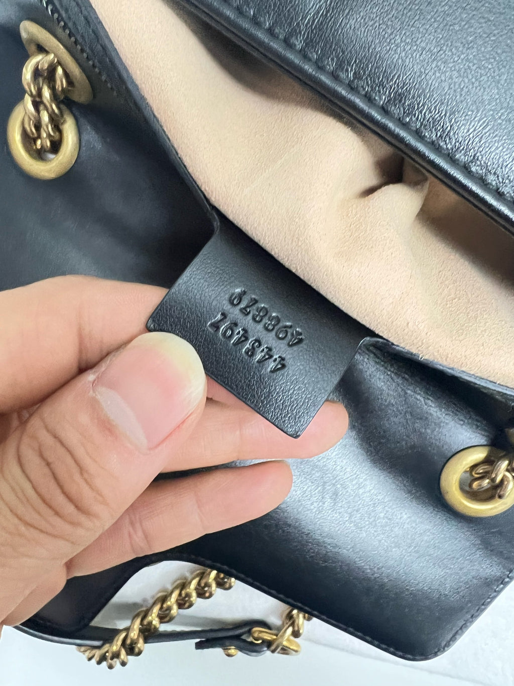 Gucci Black Crossbody
