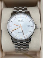 Mido Berenice Silver Automatic (self-winding) watch 38 millimeters M8600.4.10.1