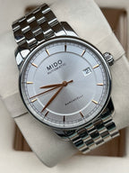 Mido Berenice Silver Automatic (self-winding) watch 38 millimeters M8600.4.10.1
