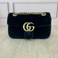 Gucci Velvet Black
