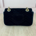 Gucci Velvet Black