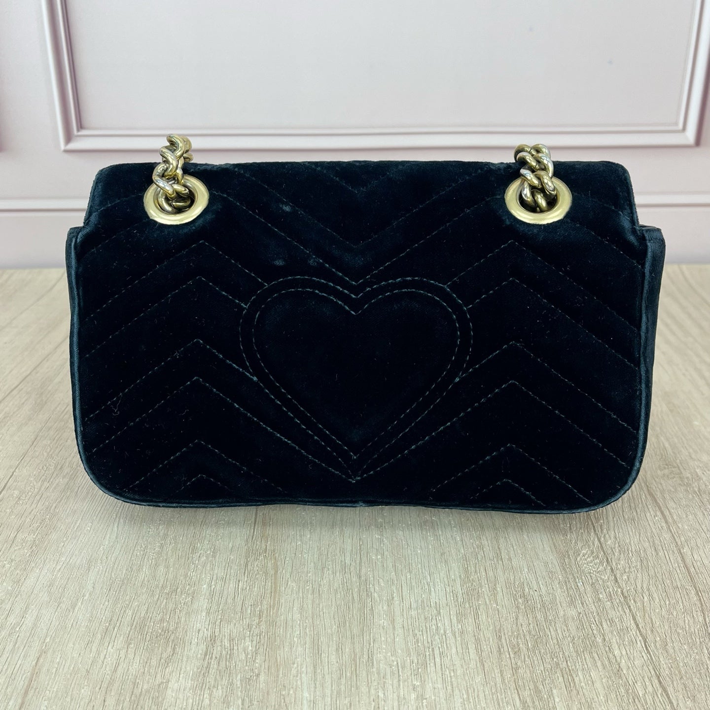 Gucci Velvet Black