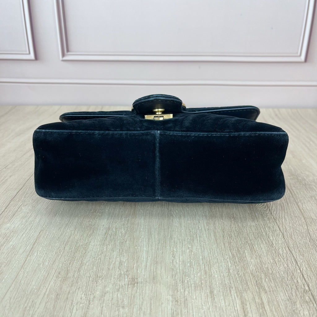 Gucci Velvet Black