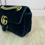 Gucci Velvet Black