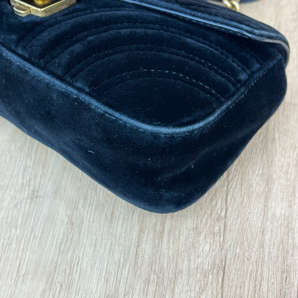 Gucci Velvet Black
