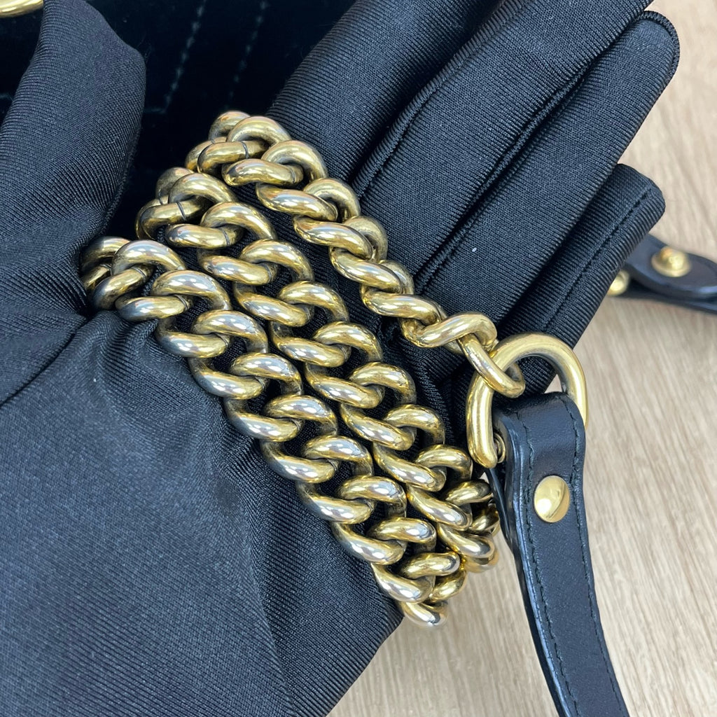 Gucci Velvet Black